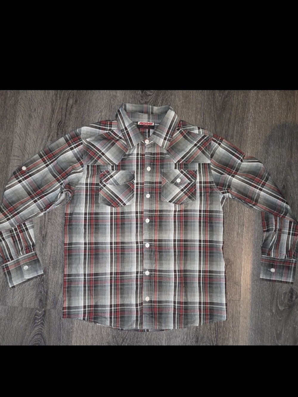 Plaid Button-Up